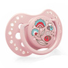 Lovi Dynamiczny Smoczek Uspokajający Silikonowy 0-3m 2szt. 22/841 Folky Girl