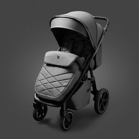 Future Design Xplode Chrome Wózek Spacerowy Steel Graphite