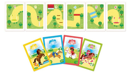 Janod STRATEGY GAME ''GALLOPING HORSES!''