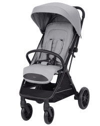 Carrello Nero Wózek Spacerowy Slate Grey