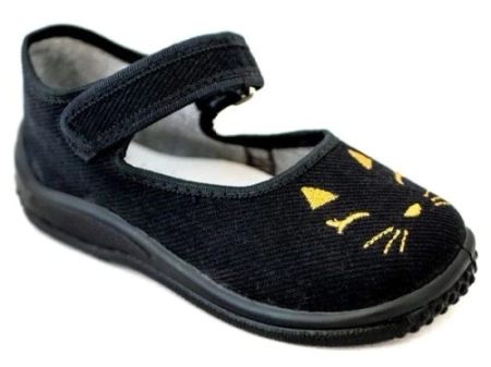 Zetpol Obuwie Dziecięce Marlena Czarna 18