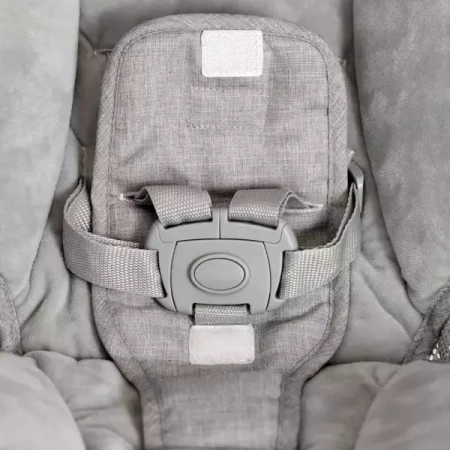 Neno Nube Elektroniczny Leżaczek Bujaczek Szary