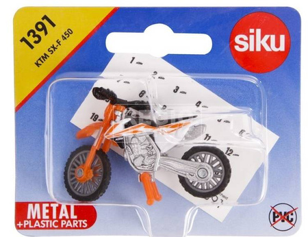 Siku Motocykl KTM SX- F 450 S1391