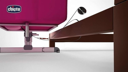 Chicco Next2Me Łóżeczko Dostawne Princess