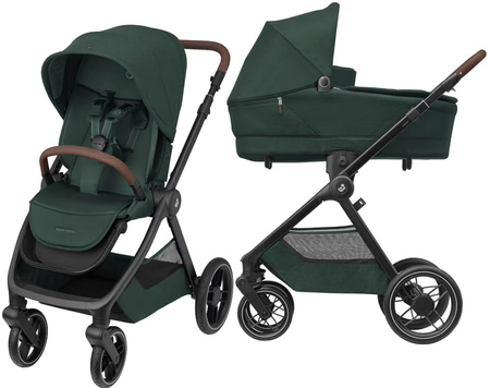 Maxi-Cosi Oxford+ Wózek Głęboko-Spacerowy Twillic Green