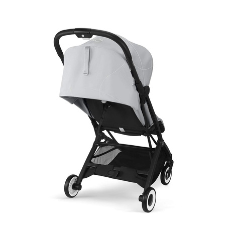 Cybex Orfeo Wózek Spacerowy Rama Black Fog Grey 2025