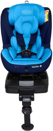 BabySafe Westie 2.0 Fotelik Samochodowy 0-18 kg Niebieski