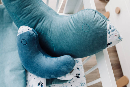 Yoonco Poduszka Ptaszek Mini Berry