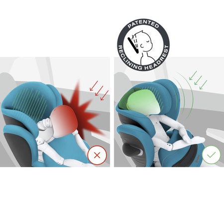 Cybex Pallas G I-Size Fotelik Samochodowy 9-50 kg Beach Blue 2023