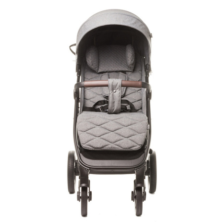 4Baby Stinger Pro Wózek Spacerowy Melange Grey