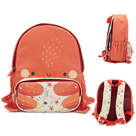 Sassi Plecak dla dzieci A4 Ośmiornica