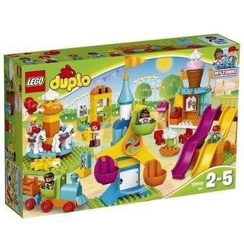 LEGO DUPLO DUŻE WESOŁE MIASTECZKO 10840