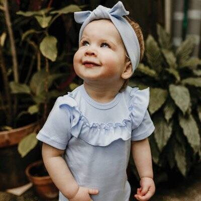 Eevi Opaska Botanic Błękitna XL