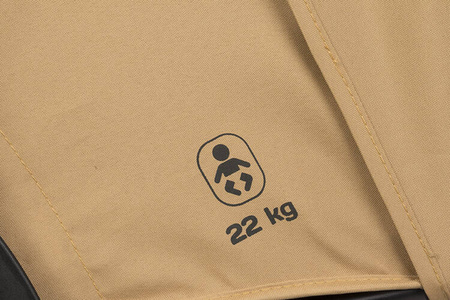 Euro-Cart Doblo Wózek Spacerowy Bliźniaczy lub Rok Po Roku Camel