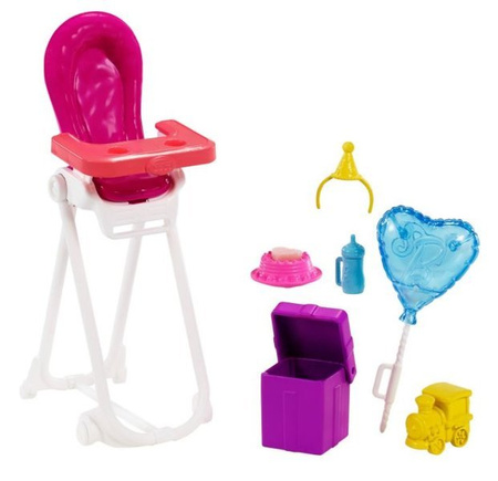 Barbie Skipper Opiekunka Zestaw + Lalka GRP41