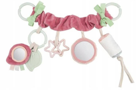 Canpol Zawieszka Do Wózka/Fotelika Pastel Friends Różowa