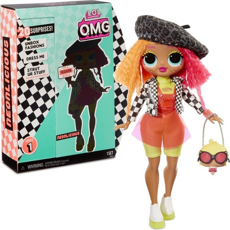 L. O. L. Lol Laleczka Lol Surprise Top Secret Neon Q. T.