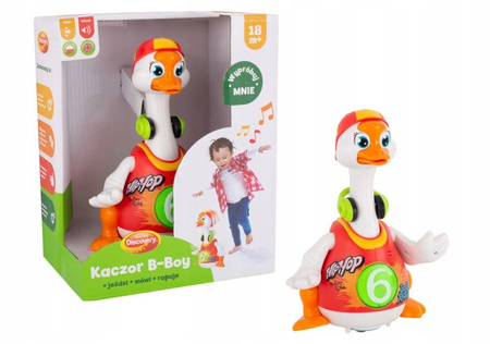 Dumel Kaczor B-Boy Zabawka Interaktywna