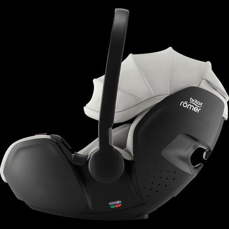 Britax Romer Baby-Safe Pro Fotelik Samochodowy 0-13kg + Baza Vario Base 5Z Linen Grey Lux