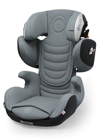 Kiddy Cruiserfix 3 Fotelik Samochodowy 15-36kg Steel Grey