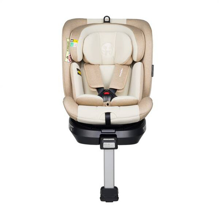 Petite&Mars Twistguard Pro i-Size Fotelik Samochodowy 40-150 cm 0-36 kg Caramel Brown
