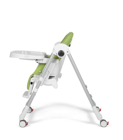 PegPerego Prima Pappa Follow Me Krzesełko Do Karmienia Wonder Grey