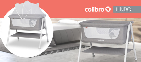 Colibro Lindo Łóżeczko Dziecięce Dove