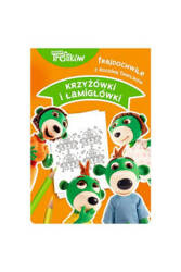 Trefl Książeczka Edukacyjna Krzyżówki i Łamigłówki