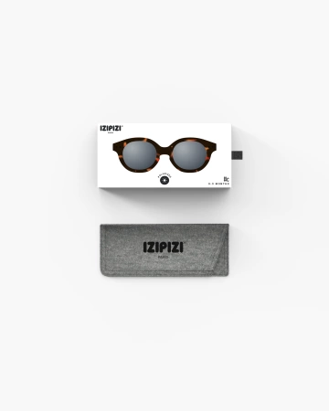 IZIPIZI Okulary Przeciwsłoneczne dla Dzieci 0-9 msc Żółw C