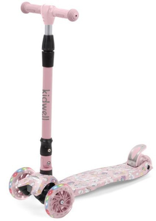 Kidwell Vento Hulajnoga Trójkołowa Balansowa Mint Unicorn