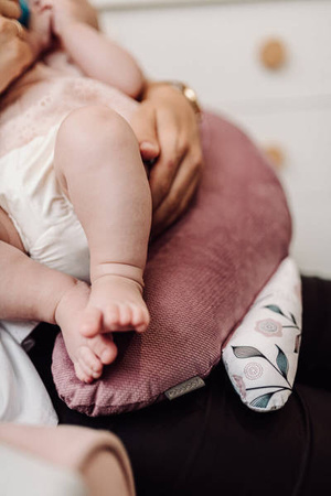 Yoonco Poduszka Ptaszek Velvet Flower