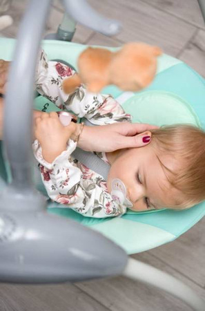 Caretero Loop Huśtawka Elektryczna Mint