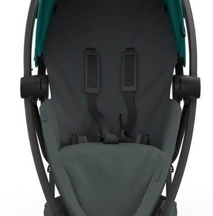 Quinny Zapp Flex Plus Wózek Spacerowy Black on Sand