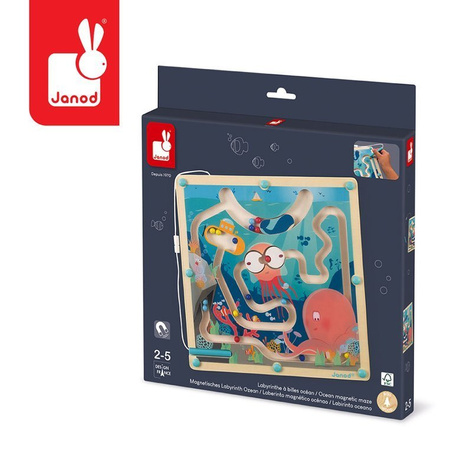 Janod Magnetyczny labirynt Ocean