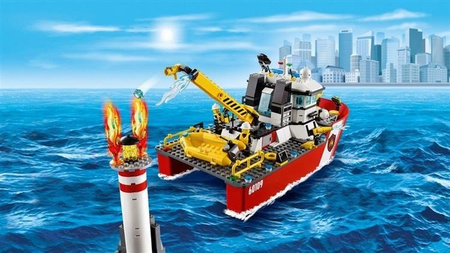 LEGO CITY ŁÓDŹ STRAŻACKA 60109