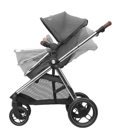 Maxi-Cosi Zelia3 LUXE Wózek Spacerowy Twillic Grey