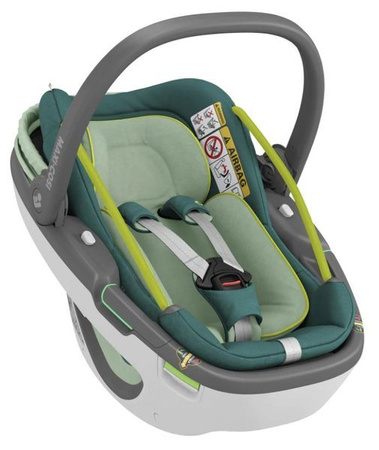 Maxi-Cosi Coral 360 Fotelik Samochodowy 0-13 kg Neo Green