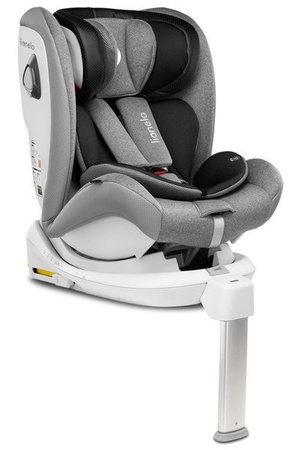 Lionelo Braam Fotelik Samochodowy 0-36 kg RWF Stone