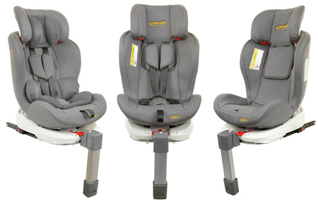 Summer Baby Emko Fotelik Samochodowy 0-36kg Szary