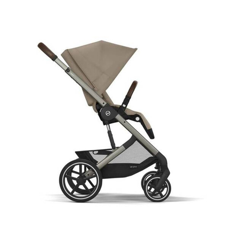 Cybex Balios S Lux 2.0 Wózek Spacerowy Almond Beige + Cybex Śpiworek Snogga 2 Gratis