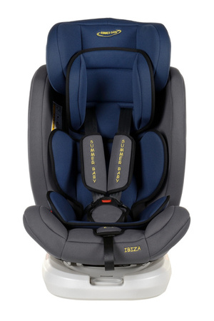 Summer Baby Ibiza Fotelik Samochodowy 0-36 kg Granatowy