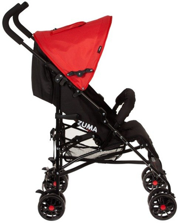 ZUMA KIDS EXPLORER WÓZEK SPACEROWY CZERWONY
