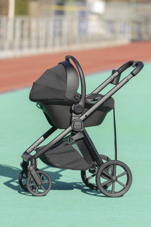 Carrello Nova CRL-16101 Fotelik Samochodowy 0-13kg + Baza Nova Black Line