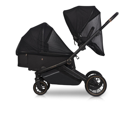 Cavoe Avec 2024 Wózek Spacerowy Bliźniaczy Meteorite