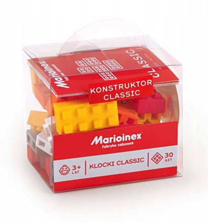 Marioinex Klocki Classic 30 Sztuk