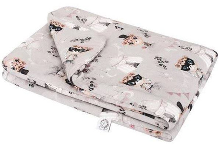 Bonjour Cherie BAMBUSOWA Kołderka Niemowlaka rozmiar 65x75 cm Teatr