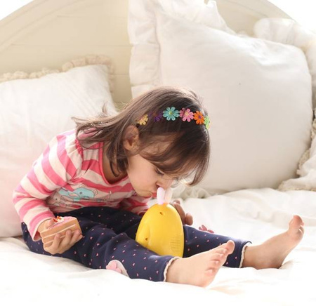 Alilo Króliczek Happy Bunny P1 Różowy