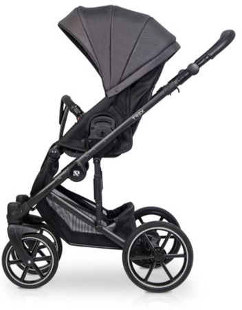 Riko Trex Wózek Głęboko-Spacerowy 2w1 Anthracite