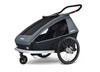 Croozer Kid Vaaya 2 Przyczepka Graphite Blue