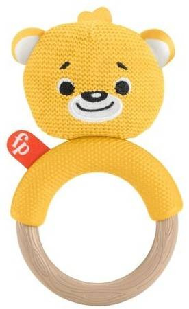 Fisher Price Gryzaczek z Plecionka GRR03 Różowy